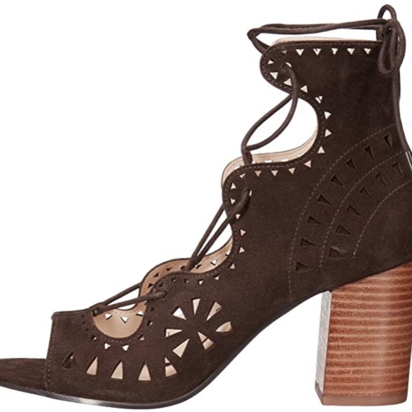 Nine West Gweniah Suede dress sandal - Picture 5 of 9